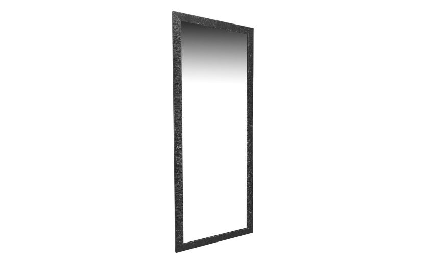 Gio specchio nero 40x120 cm-Con cornice-Nero-Legno-120 cmx40 cm Gio specchio nero 40x120 cm-Con cornice-Nero-Legno-120 cmx40 cm