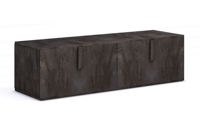 Lisbona porta TV colore grigio--Grigio-Pannello-43 cmx180 cm Lisbona porta TV colore grigio--Grigio-Pannello-43 cmx180 cm