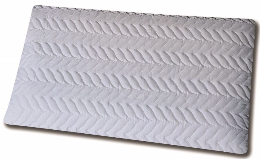 Copriguanciale singolo 50x80 cm Pinsonic- --100% Poliestere-50 cmx80 cm