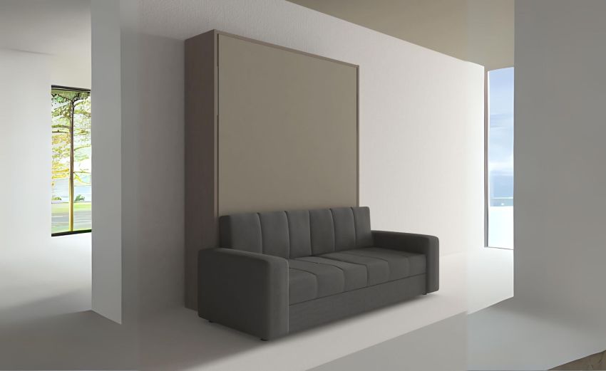 Cabrio letto a scomparsa con divano colore tiglio e tortora-L206xH208
-Bianco-Pannello-Matrimoniale Cabrio letto a scomparsa con divano colore tiglio e tortora-L206xH208
-Bianco-Pannello-Matrimoniale