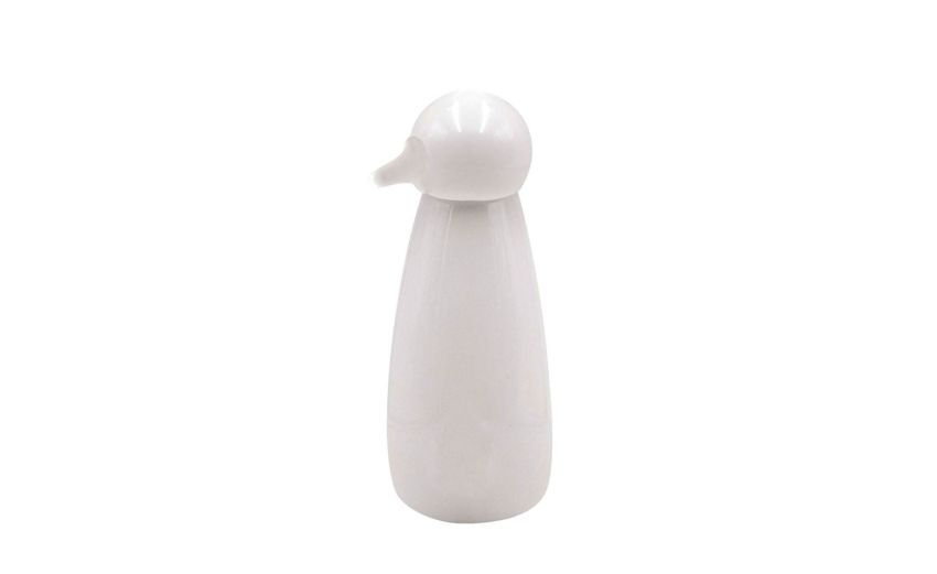 Pinguino macina spezie in faggio bianco - -Bianco-Legno Pinguino macina spezie in faggio bianco - -Bianco-Legno