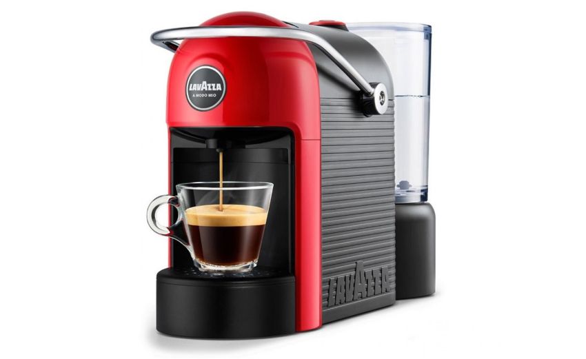 Lavazza Macchina caffè Jolie Rossa-con sistema di capsule A Modo Mio Lavazza-Rosso--21 cmx12 Lavazza Macchina caffè Jolie Rossa-con sistema di capsule A Modo Mio Lavazza-Rosso--21 cmx12