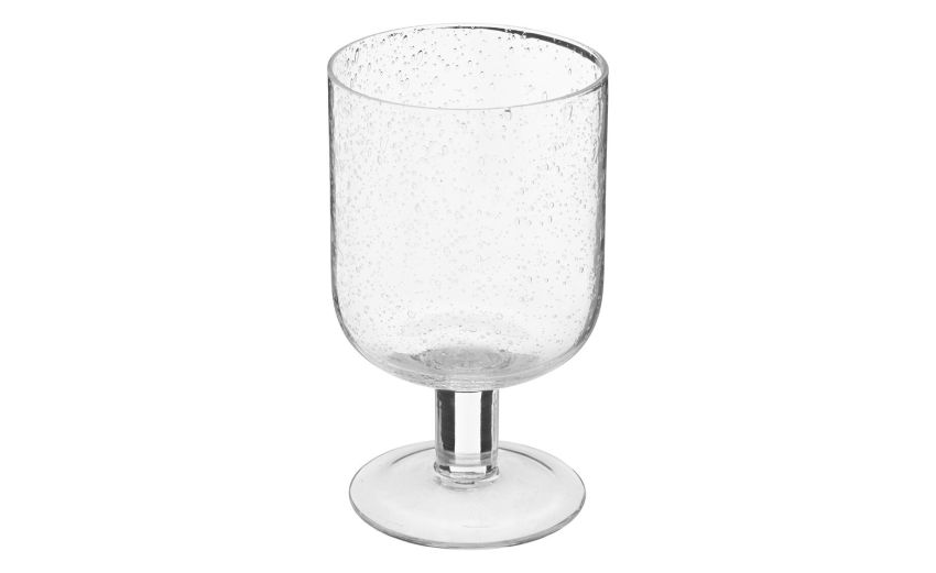 Naja calice vino in vetro trasparente 350 ml--Trasparente-Vetro Naja calice vino in vetro trasparente 350 ml--Trasparente-Vetro