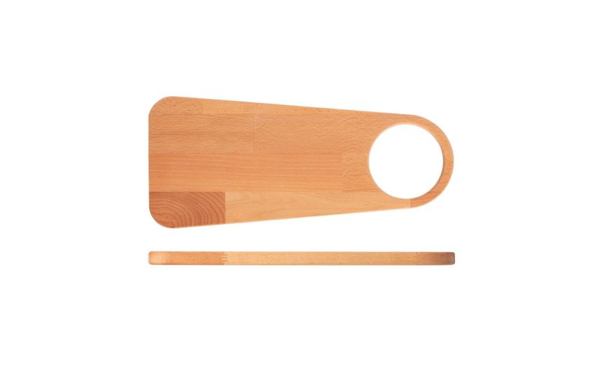 Style tagliere in legno di faggio 41x17 cm--Legno naturale-Legno-41 cmx17 cm Style tagliere in legno di faggio 41x17 cm--Legno naturale-Legno-41 cmx17 cm