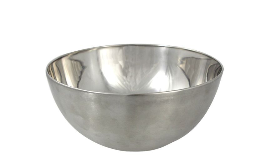 Ciotola in acciaio inox cromato Ø29 cm- -Cromo-Acciaio inox Ciotola in acciaio inox cromato Ø29 cm- -Cromo-Acciaio inox
