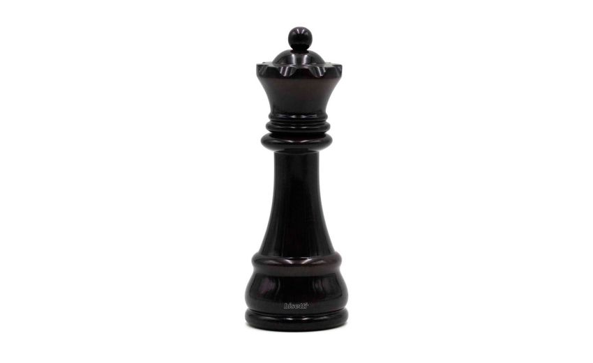 Bisetti Re macina spezie in faggio nero - -Nero-Legno Bisetti Re macina spezie in faggio nero - -Nero-Legno