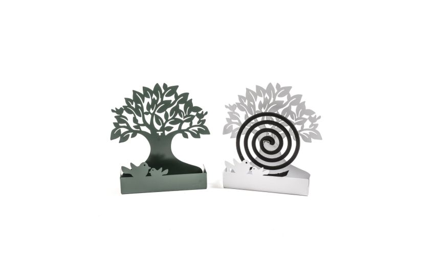 Portazampirone albero in metallo colori assortiti---Metallo