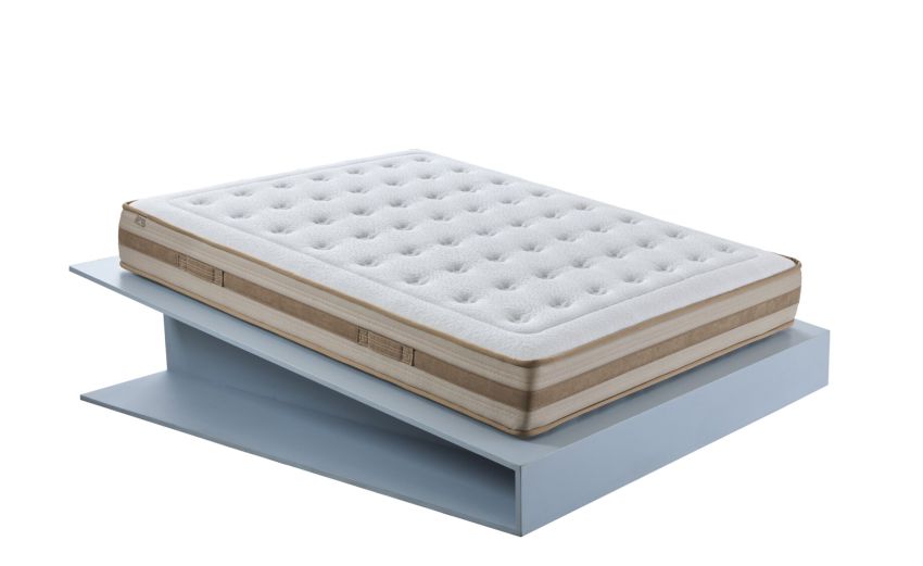Life memory materasso una piazza e mezza 120x190 cm---Molle insacchettate-25 cmx120 cm Life memory materasso una piazza e mezza 120x190 cm---Molle insacchettate-25 cmx120 cm