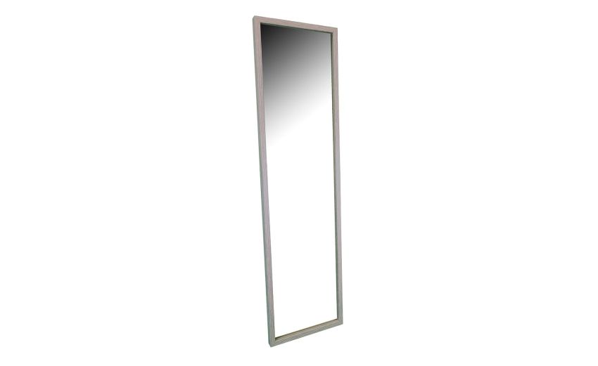 Simply specchio rovere 30x120 cm-Con cornice--Mdf-120 cmx30 cm