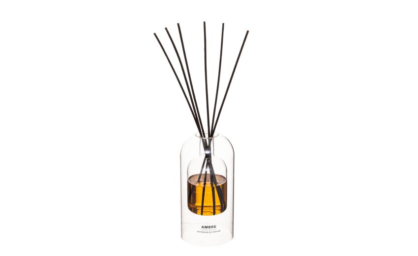 Ilan Ambre diffusore d&#039;essenze 150 ml--Trasparente-Vetro