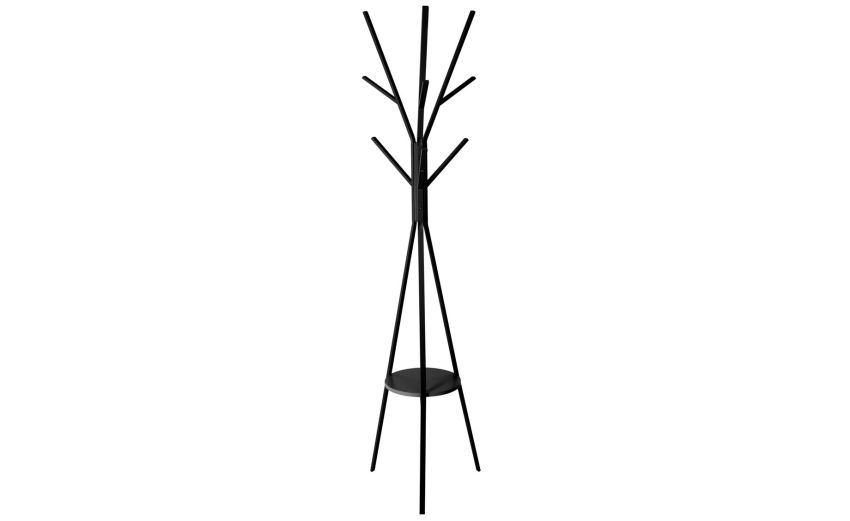 Tree appendiabiti in metallo nero h180 cm--Nero-Metallo-180 cmx42 cm Tree appendiabiti in metallo nero h180 cm--Nero-Metallo-180 cmx42 cm
