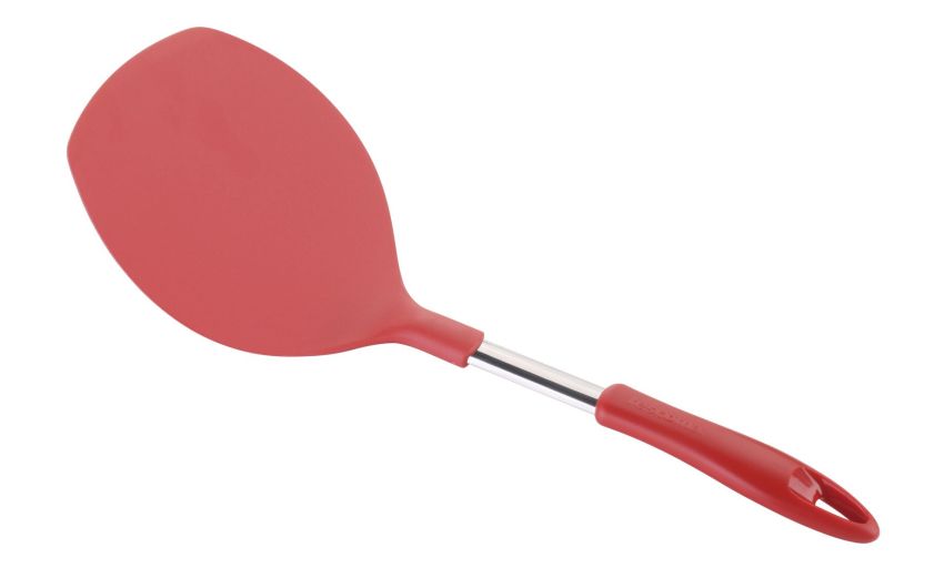 Presto paletta jumbo in silicone colorato- -Rosso-Silicone Presto paletta jumbo in silicone colorato- -Rosso-Silicone