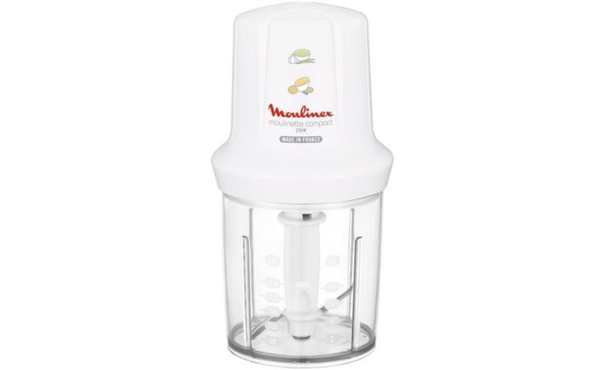 Moulinex Tritatutto Moulinette Compact DJ3001-270W-Bianco Moulinex Tritatutto Moulinette Compact DJ3001-270W-Bianco