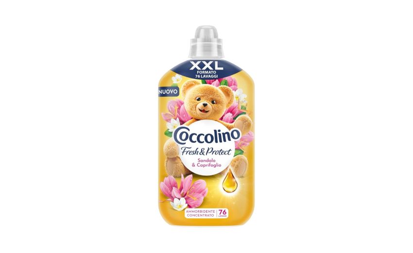 Coccolino Ammorbidente Concentrato Sandalo e Caprifoglio