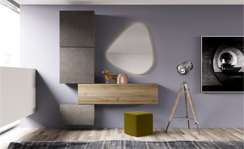 Gilda ingresso composizione n.45 colore kadiz/portland- L.170 P.33 H.212 cm Gilda ingresso composizione n.45 colore kadiz/portland- L.170 P.33 H.212 cm