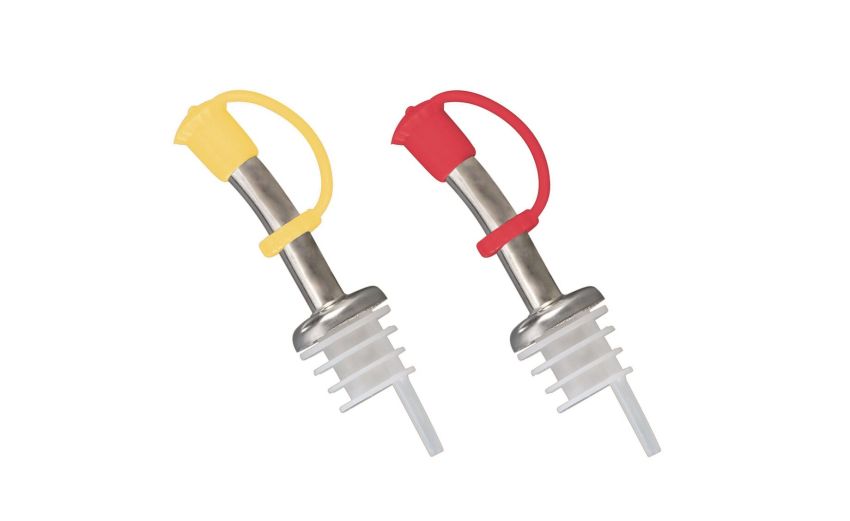 Presto beccuccio versatore in acciaio- -Multicolore-Acciaio Presto beccuccio versatore in acciaio- -Multicolore-Acciaio