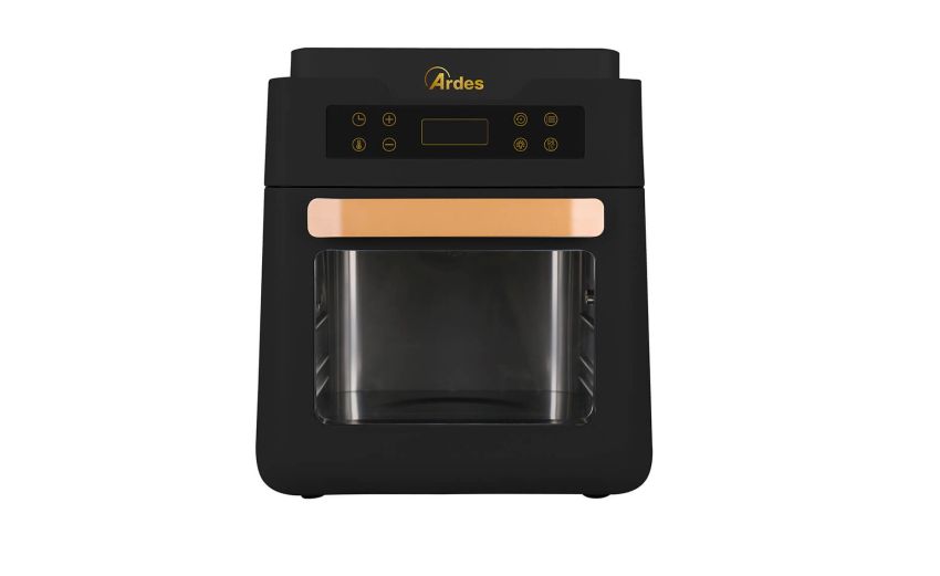 Ardes Friggitrice ad aria Eldorada XXL AR1K3000-Capacità 12 litri - 1500W-Nero--37