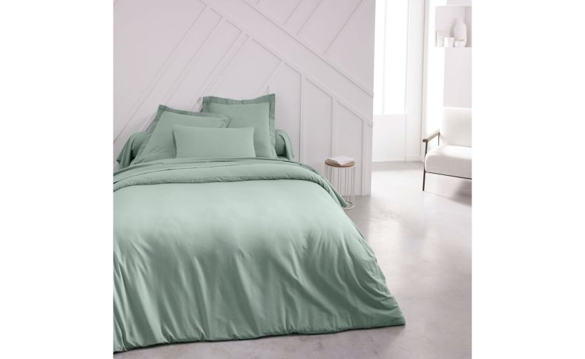 Organic Cotton copripiumino piazza e mezza acqua- --100% Cotone-Piazza e mezza Organic Cotton copripiumino piazza e mezza acqua- --100% Cotone-Piazza e mezza