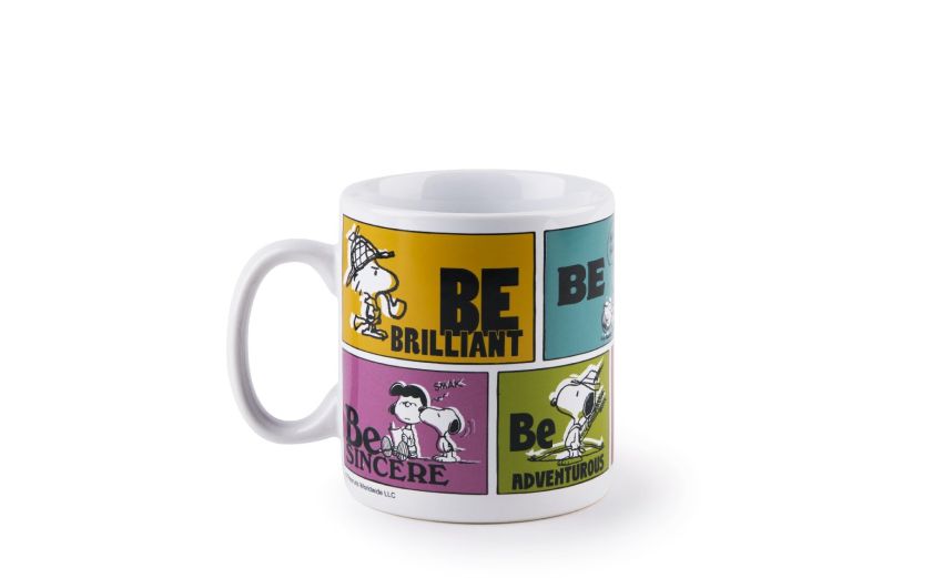 Peanuts tazza xl in porcellana 900 ml- -Multicolore-Porcellana