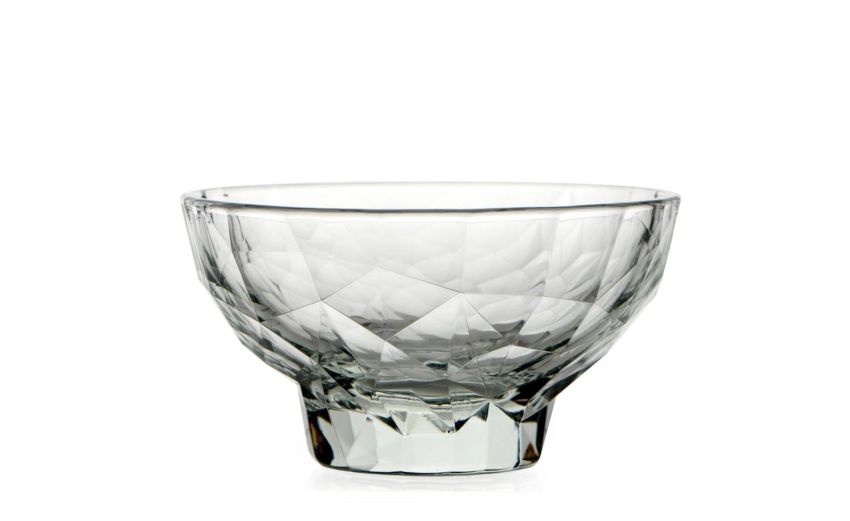 Diamond Mini coppetta- -Trasparente-Vetro Diamond Mini coppetta- -Trasparente-Vetro