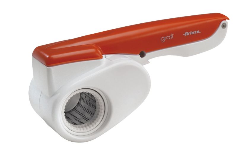 Ariete Grattugia Grati ricaricabile 440--Rosso Ariete Grattugia Grati ricaricabile 440--Rosso