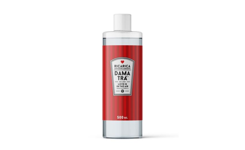 Damatrà ricarica diffusore d'essenza arancia e cannella 500 ml---Polietilene Damatrà ricarica diffusore d'essenza arancia e cannella 500 ml---Polietilene