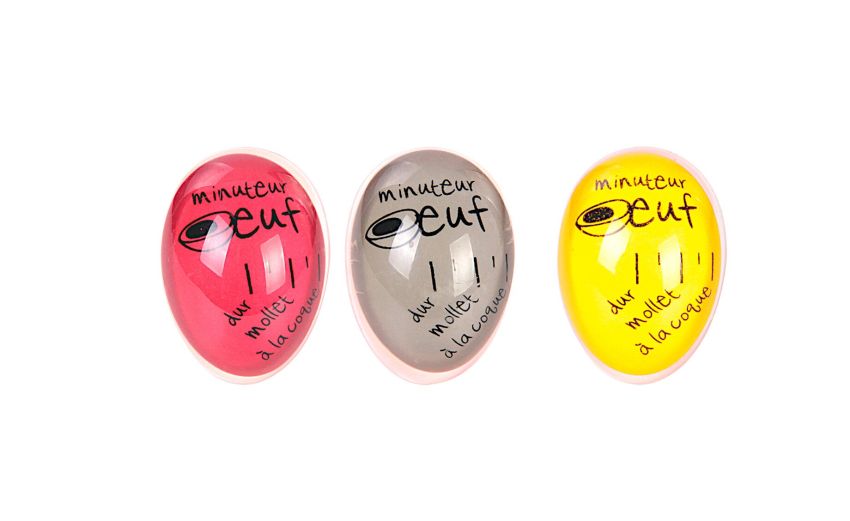 Egg timer per cottura uova con indicazioni- --Plastica