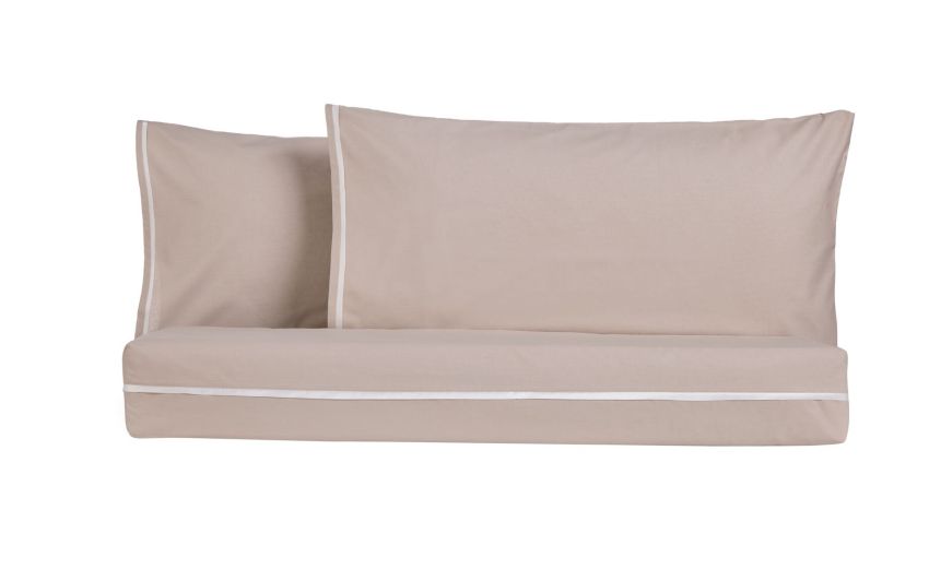 Twist copripiumino matrimoniale cotone beige---100% Cotone-Matrimoniale Twist copripiumino matrimoniale cotone beige---100% Cotone-Matrimoniale