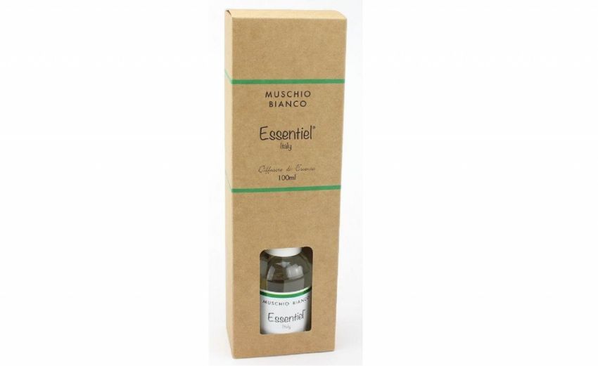 Avana diffusore d'essenza muschio bianco 100 ml- Avana diffusore d'essenza muschio bianco 100 ml-