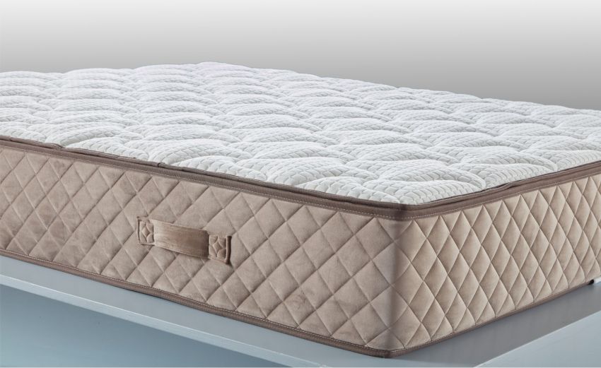 Exclusive Memory Wave materasso singolo 80x200cm-Memory foam-Legno naturale-Molle insacchettate-Singolo Exclusive Memory Wave materasso singolo 80x200cm-Memory foam-Legno naturale-Molle insacchettate-Singolo
