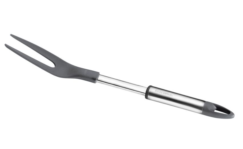 Grandchef forchettone in nylon e acciaio nero- -Cromo-Nylon Grandchef forchettone in nylon e acciaio nero- -Cromo-Nylon