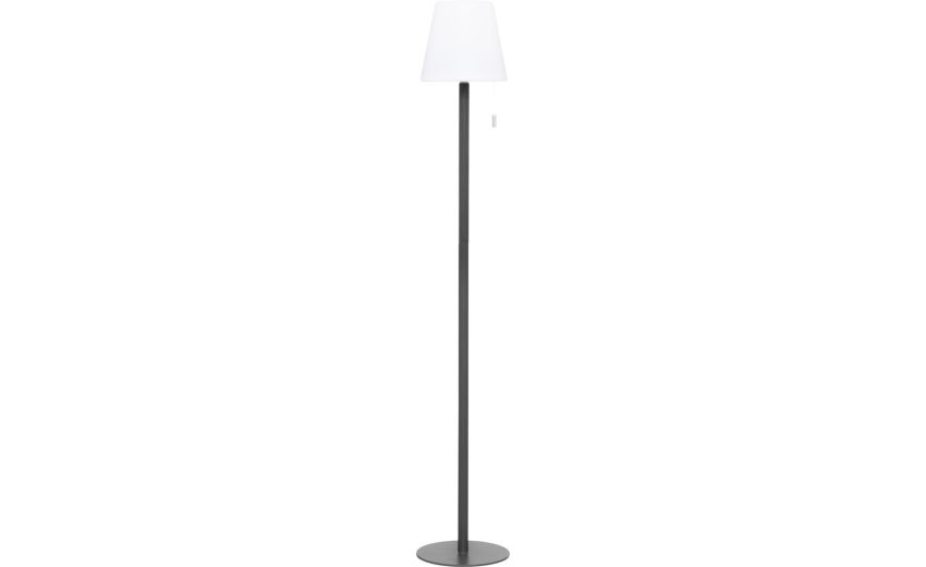 Zack piantana LED in acciaio nero H108 cm--Nero-Acciaio Zack piantana LED in acciaio nero H108 cm--Nero-Acciaio
