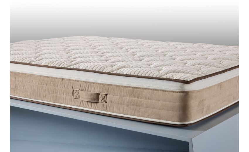 Bioceramic wave materasso Dallia -una piazza e mezza 120x200 cm--Memory foam-Piazza e mezza