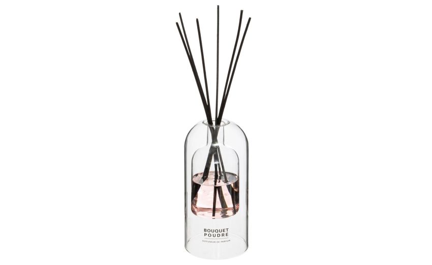 Ilan Rose Clair diffusore d&#039;essenze 150 ml--Trasparente-Vetro