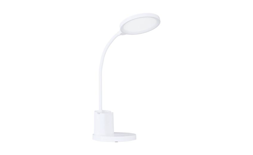 Brolini lampada da tavolo bianca h55--Bianco-Policarbonato