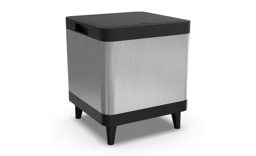 Berlino cestino rifiuti 40 L --Grigio-Polipropilene-44 cmx38 cm Berlino cestino rifiuti 40 L --Grigio-Polipropilene-44 cmx38 cm