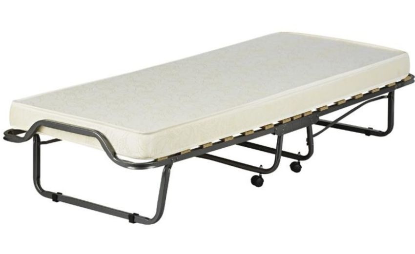 Luxor brandina con materasso singolo 80x200cm-Memory foam---Singolo Luxor brandina con materasso singolo 80x200cm-Memory foam---Singolo