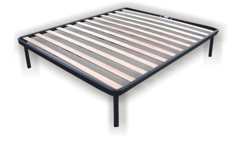 Easy rete per letto matrimoniale 160x190cm-12 doghe---Matrimoniale Easy rete per letto matrimoniale 160x190cm-12 doghe---Matrimoniale