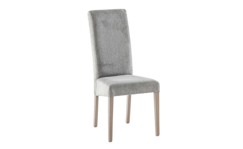 Dori sedia in tessuto grigio chiaro--Grigio chiaro-Tessuto-101 cmx48 cm Dori sedia in tessuto grigio chiaro--Grigio chiaro-Tessuto-101 cmx48 cm