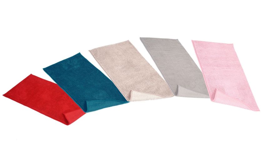 Poppy tappeto bagno colori assoritti 40x60 cm ---Poliestere-60 cmx40 cm Poppy tappeto bagno colori assoritti 40x60 cm ---Poliestere-60 cmx40 cm