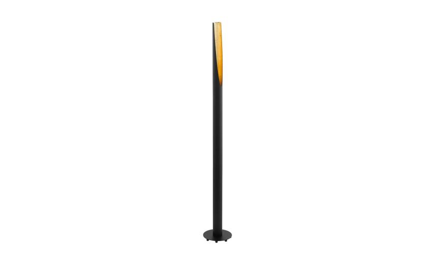 Barbotto piantana LED nera 4 Barbotto piantana LED nera 4