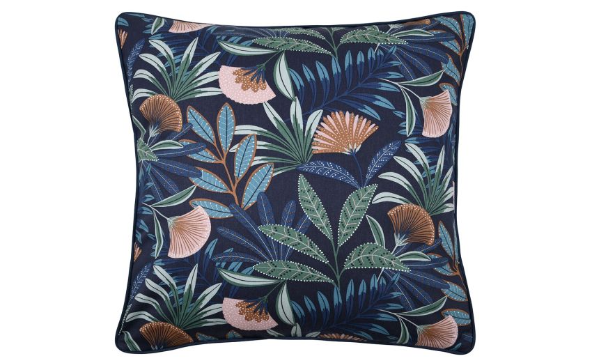 Oasis cuscino color blu 50x50 cm--Blu-Cotone-50 cmx50 cm Oasis cuscino color blu 50x50 cm--Blu-Cotone-50 cmx50 cm