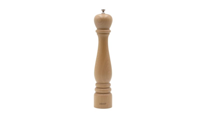 Roma macina sale in faggio massello H33 cm--Legno naturale-Legno Roma macina sale in faggio massello H33 cm--Legno naturale-Legno