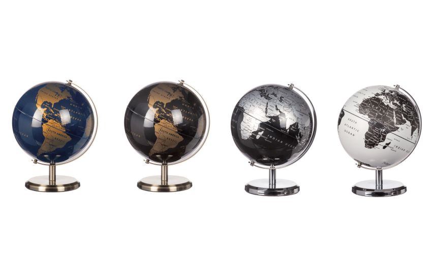 Geo mappamondo Ø15 cm---Plastica Geo mappamondo Ø15 cm---Plastica