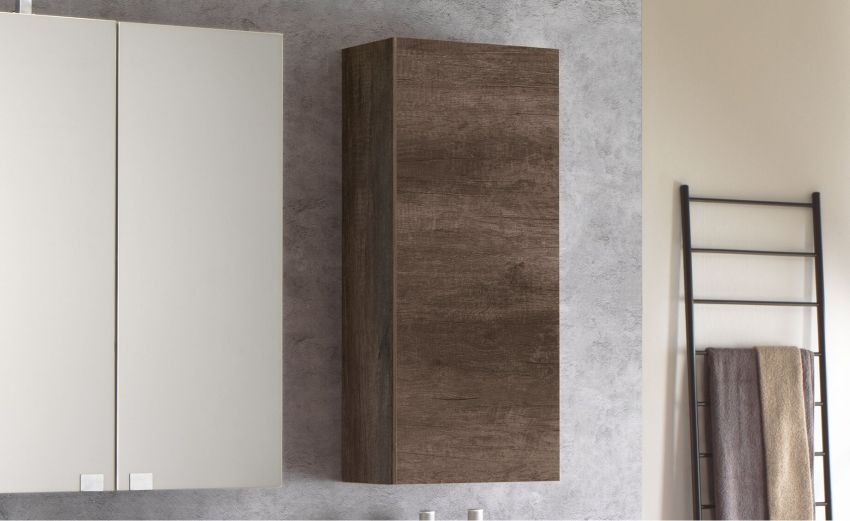 Casual pensile--Legno scuro-Melaminico-70 cmx30 cm Casual pensile--Legno scuro-Melaminico-70 cmx30 cm
