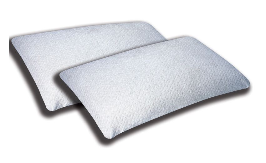Set 2 Easy Cover Jaquard copriguanciali- -Bianco-100% Poliestere Set 2 Easy Cover Jaquard copriguanciali- -Bianco-100% Poliestere