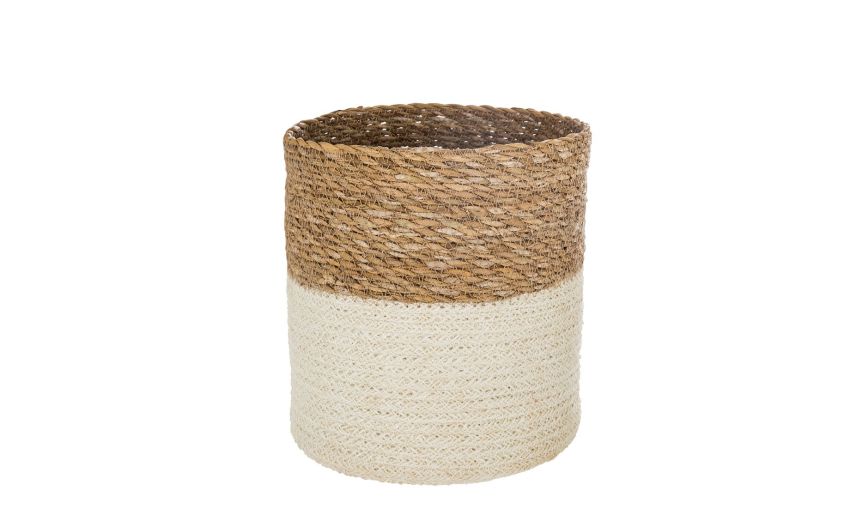 Cesto jute M colori assortiti Ø21 Cesto jute M colori assortiti Ø21
