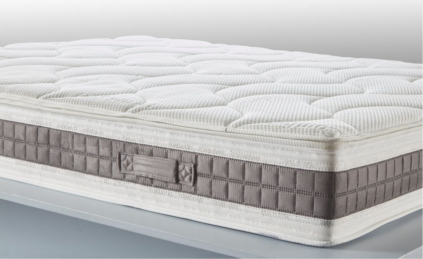 Biocomfort materasso matrimoniale 160x190cm-Memory foam-Legno naturale-Eliocell schiumato-Matrimoniale