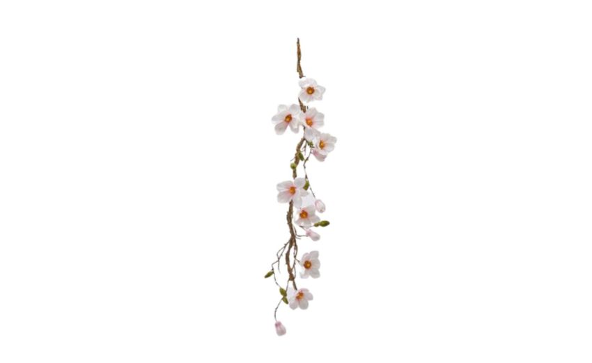 Magnolia olis tralcio bianco l90--Bianco-Plastica Magnolia olis tralcio bianco l90--Bianco-Plastica
