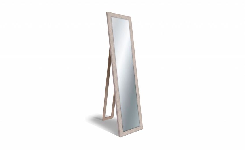 Boston specchio da terra naturale 40x160 cm- -Legno naturale-Legno-160 cmx40 cm Boston specchio da terra naturale 40x160 cm- -Legno naturale-Legno-160 cmx40 cm